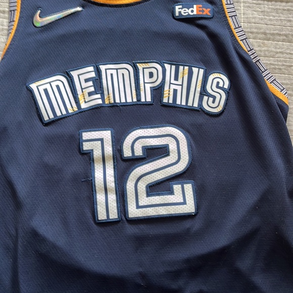 Nike Men's Memphis Grizzlies Ja Morant City Edition Swingman Jersey - Picture 6 of 9